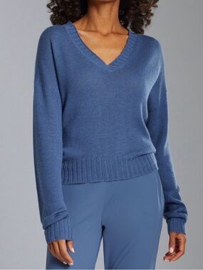 Greyson Anila Sweater 100% Cashmere V-Neck NWT